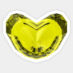 Your Heart is a Gem 5 Sticker